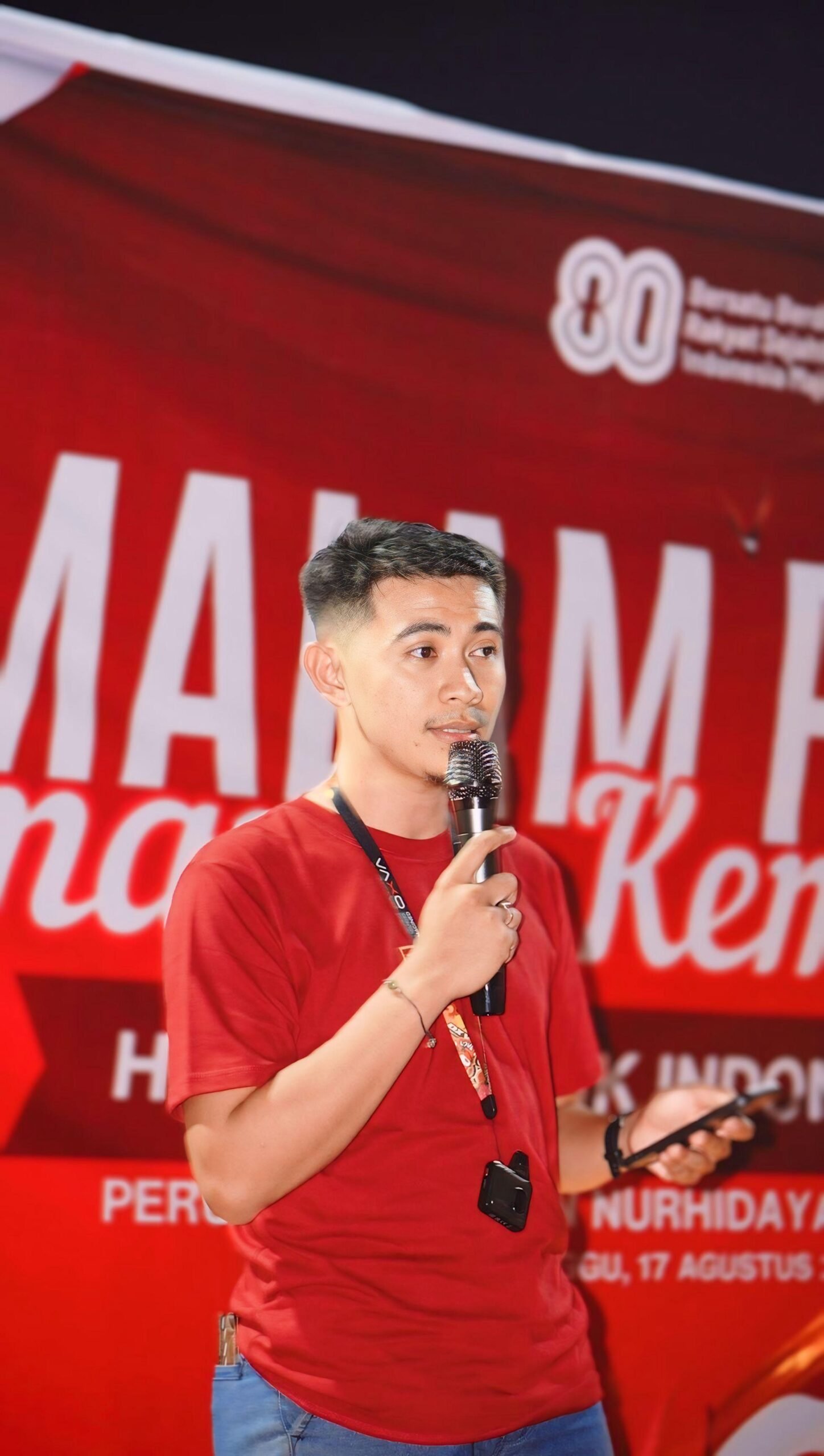 Ketua Panitia Andi Ikbal