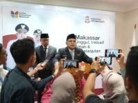 Munafri Arifuddin menyampaikan apresiasi sekaligus harapan besar kepada pejabat baru agar menjalankan tugas dengan penuh tanggung jawab.