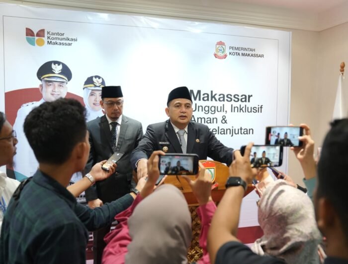 Munafri Arifuddin menyampaikan apresiasi sekaligus harapan besar kepada pejabat baru agar menjalankan tugas dengan penuh tanggung jawab.