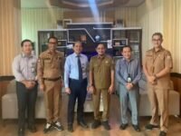 Kepala Badan Pengelolaan Keuangan dan Pendapatan Daerah (BPKPD) Provinsi Sulawesi Barat (Sulbar), Mohammad Ali Chandra, menerima kunjungan silaturahmi Pimpinan Bank Sulselbar Cabang Utama Mamuju di Kantor BPKPD Sulbar